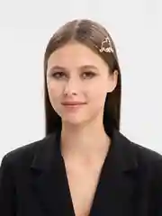 Золотой заколка "Милый друг"