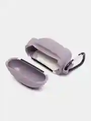 Тёмно-розовый чехол для беспроводных наушников AirPods Pro 2 / AirPods Pro (Аирподс), силиконовый