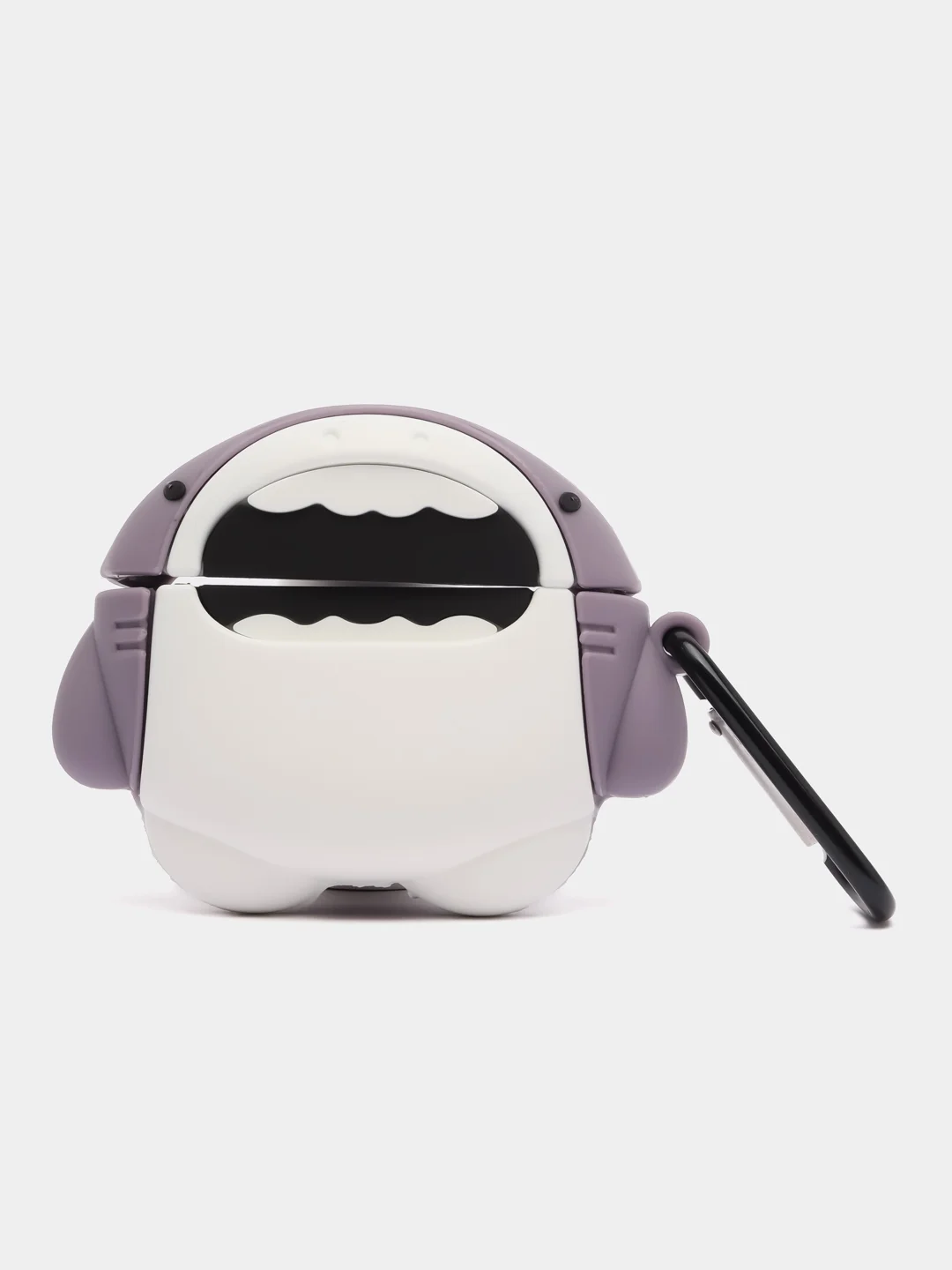 Тёмно-розовый чехол для беспроводных наушников AirPods Pro 2 / AirPods Pro (Аирподс), силиконовый