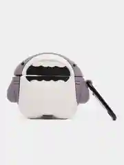Тёмно-розовый чехол для беспроводных наушников AirPods Pro 2 / AirPods Pro (Аирподс), силиконовый