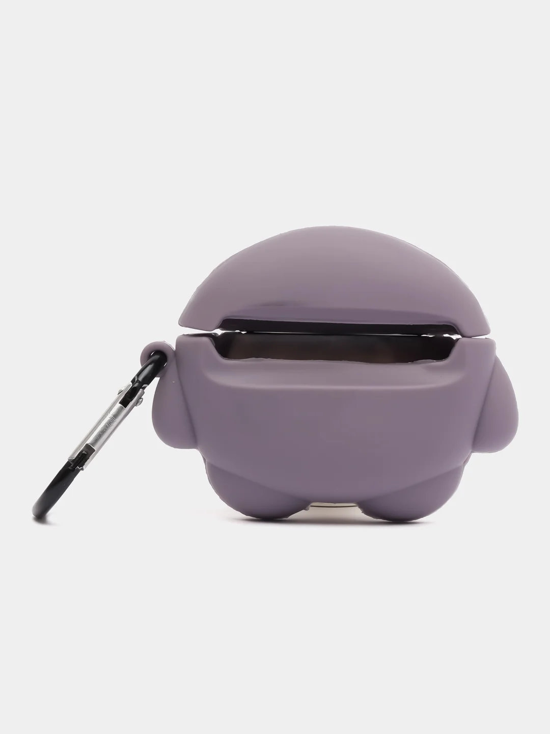 Тёмно-розовый чехол для беспроводных наушников AirPods Pro 2 / AirPods Pro (Аирподс), силиконовый