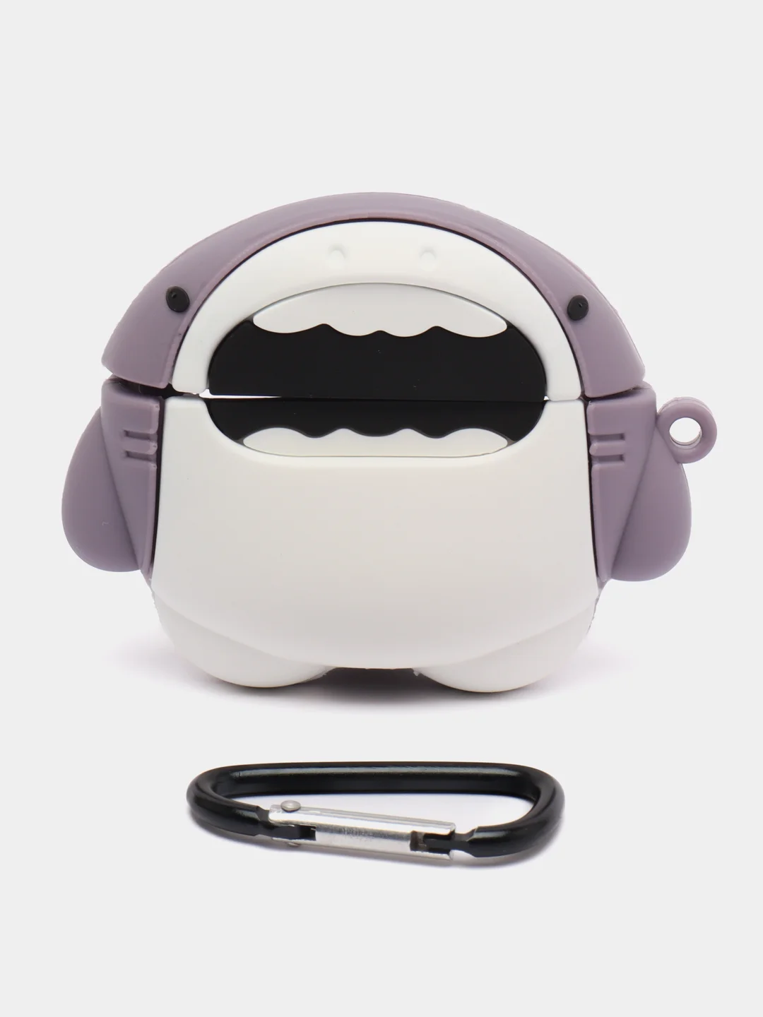 Тёмно-розовый чехол для беспроводных наушников AirPods Pro 2 / AirPods Pro (Аирподс), силиконовый