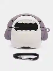 Тёмно-розовый чехол для беспроводных наушников AirPods Pro 2 / AirPods Pro (Аирподс), силиконовый