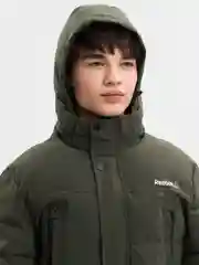Зелёный хаки куртка мужская, подростковая, зимняя, весна-осень утепленная