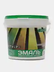 Эмаль акриловая "ЭМАЛЬЕР", матовая, белая