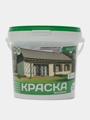 Краска фасадная ВД "Эмальер", белоснежная для наружных работ