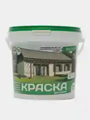 Краска фасадная ВД "Эмальер", белоснежная для наружных работ