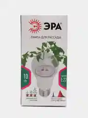 Фито Лампа тип цоколя E27  ЭРА FITO-10W-RB-E27