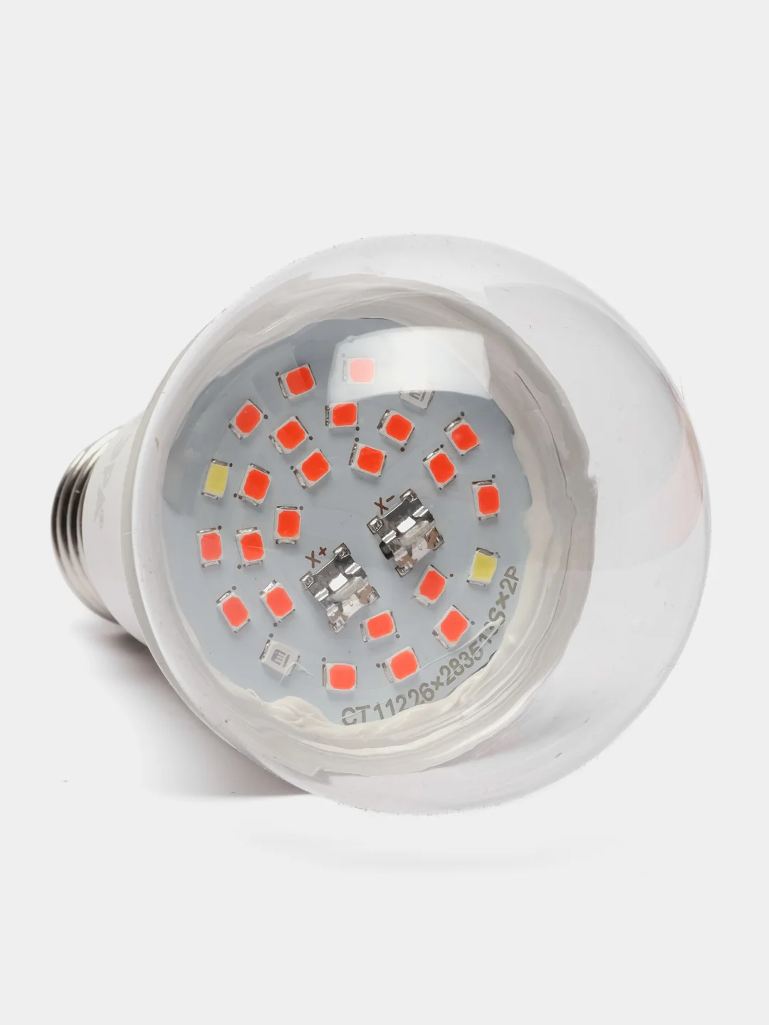 Фито Лампа тип цоколя E27  ЭРА FITO-10W-RB-E27