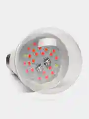 Фито Лампа тип цоколя E27  ЭРА FITO-10W-RB-E27