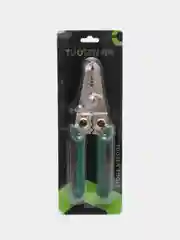 Черный многофункциональный инструмент для зачистки проводов (Стриппер), клещи электрика