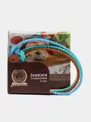 Завязки для кулинарии, силиконовые, 43 см, 4 штуки