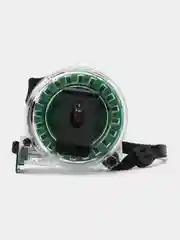 Рулетка измерительная, строительная, прозрачная, 3 метра