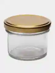 Банка для свечей с крышкой, стеклянная