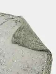Лесной зеленый плед "Бамбук" 180*200