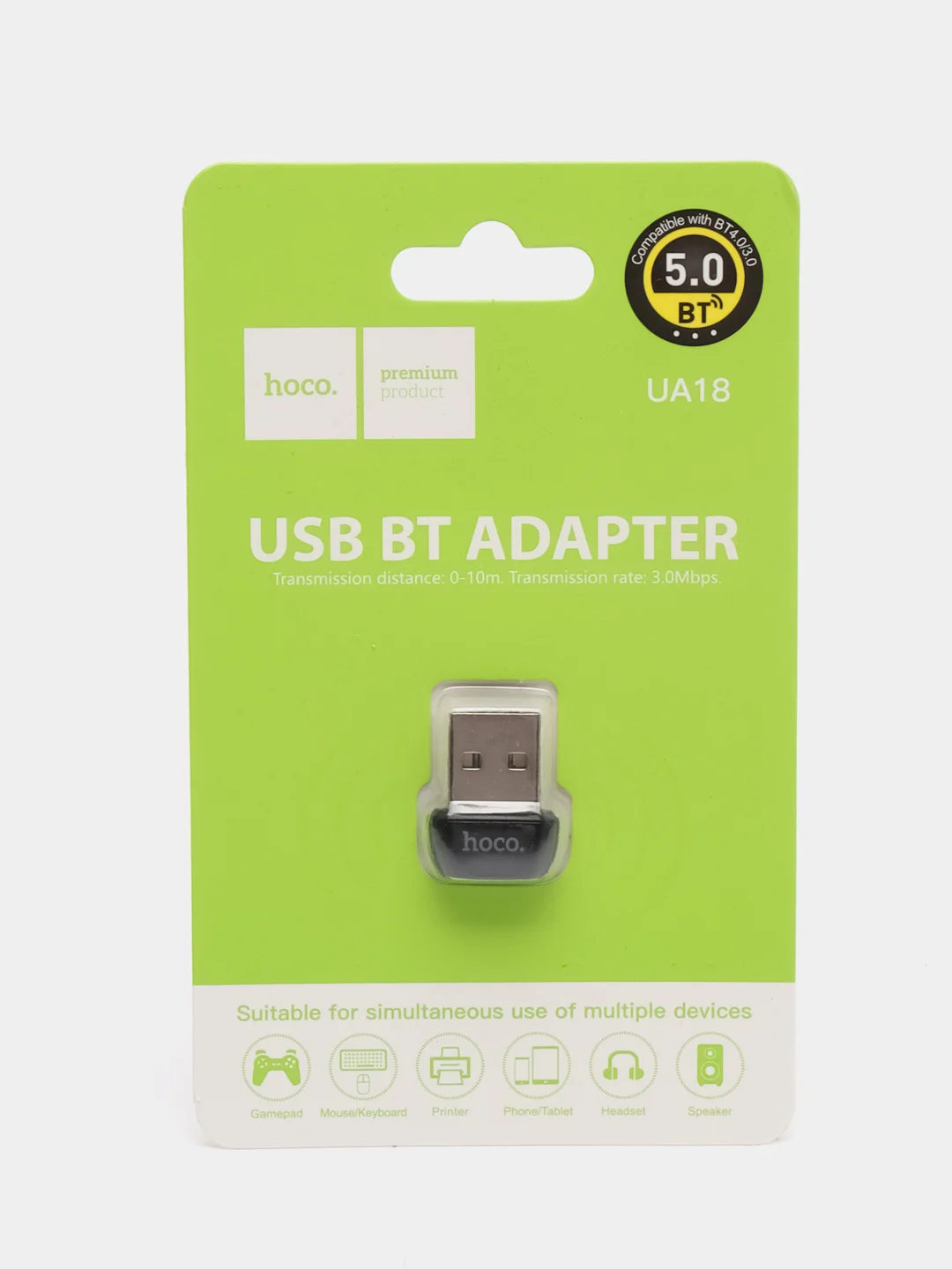 Bluetooth-адаптер USB 5.0