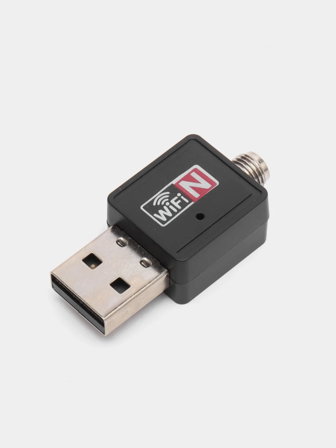 Беспроводной WI-FI USB адаптер с антенной 300Мбит/сек