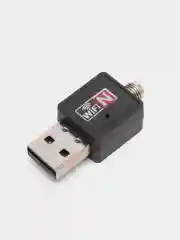 Беспроводной WI-FI USB адаптер с антенной 300Мбит/сек