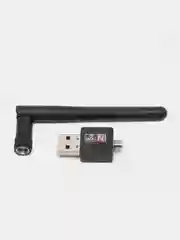 Беспроводной WI-FI USB адаптер с антенной 300Мбит/сек