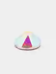 Стразы стеклянные Crystal AB, горячей фиксации