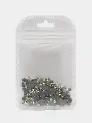 Стразы стеклянные Crystal AB, горячей фиксации