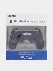 Серый джойстик для PS4, беспроводной геймпад