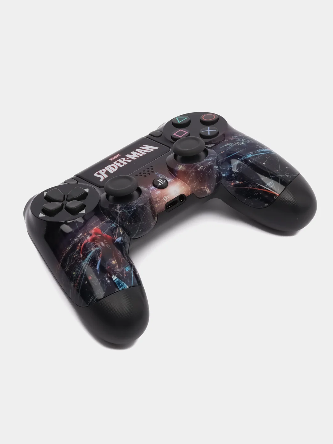 Серый джойстик для PS4, беспроводной геймпад