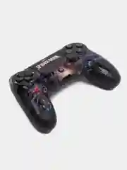 Серый джойстик для PS4, беспроводной геймпад