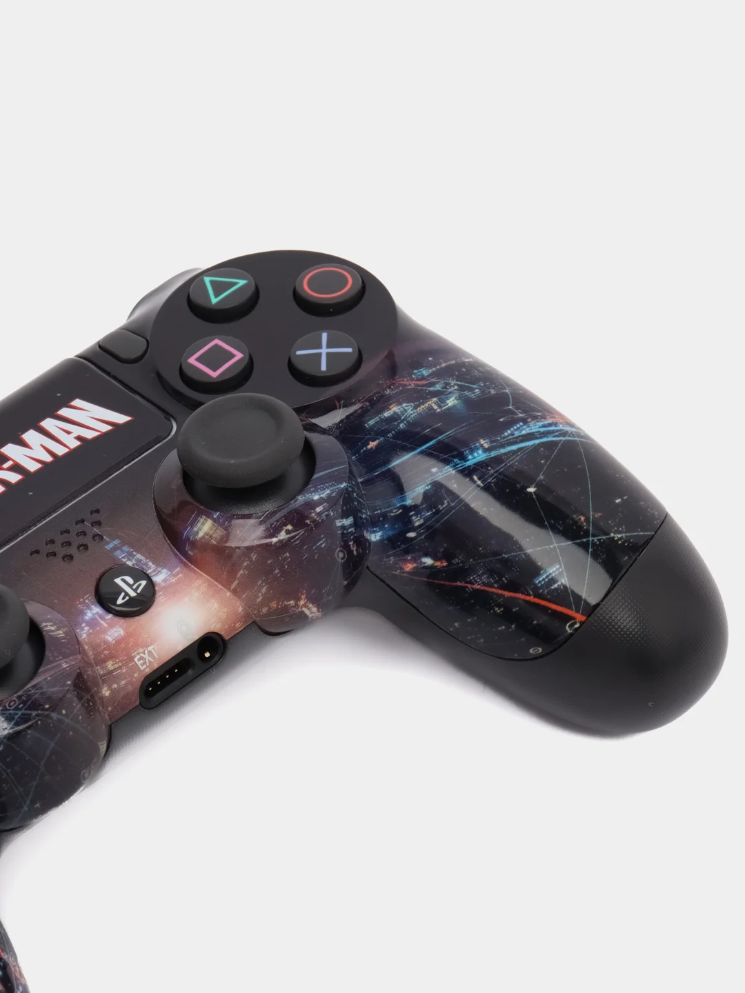 Серый джойстик для PS4, беспроводной геймпад