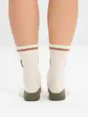Конфетный теплые женские носки, кашемировые