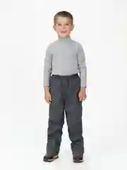 Тёмно-розовый брюки детские на флисе, осень Arctic kids