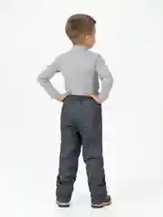 Тёмно-розовый брюки детские на флисе, осень Arctic kids