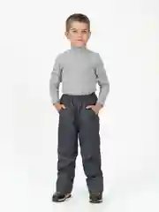 Тёмно-розовый брюки детские на флисе, осень Arctic kids