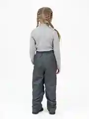 Тёмно-розовый брюки детские на флисе, осень Arctic kids