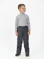 Тёмно-розовый брюки детские на флисе, осень Arctic kids