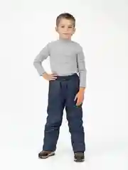 Тёмно-розовый брюки детские на флисе, осень Arctic kids