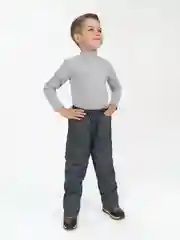 Тёмно-розовый брюки детские на флисе, осень Arctic kids