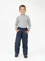 Тёмно-розовый брюки детские на флисе, осень Arctic kids