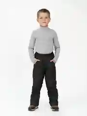 Тёмно-розовый брюки детские на флисе, осень Arctic kids