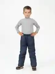 Тёмно-розовый брюки детские на флисе, осень Arctic kids