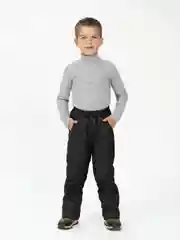 Тёмно-розовый брюки детские на флисе, осень Arctic kids