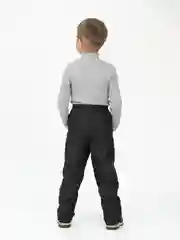 Тёмно-розовый брюки детские на флисе, осень Arctic kids