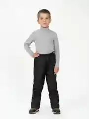 Тёмно-розовый брюки детские на флисе, осень Arctic kids