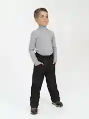 Тёмно-розовый брюки детские на флисе, осень Arctic kids