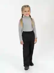 Тёмно-розовый брюки детские на флисе, осень Arctic kids