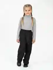 Тёмно-розовый брюки детские на флисе, осень Arctic kids