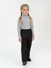 Тёмно-розовый брюки детские на флисе, осень Arctic kids