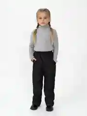 Тёмно-розовый брюки детские на флисе, осень Arctic kids
