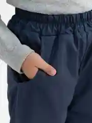 Тёмно-розовый брюки детские на флисе, осень Arctic kids