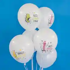 Воздушные шары Позитивки , Яркий креатив